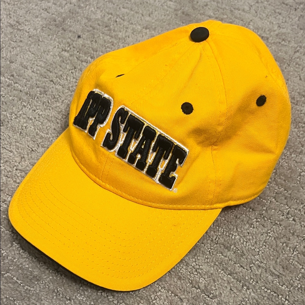(OS) Yellow Appalachian State Never Worn Baseball Hat
